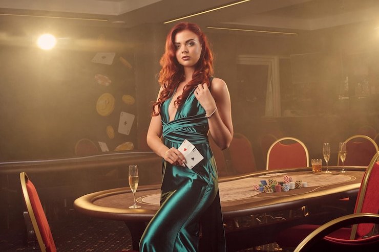 Bandar Poker table stakes and controls