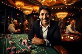 Live casino dealer interface with football markets